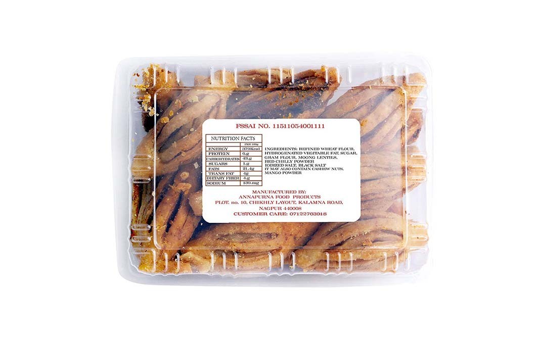 Annapurna Namkeen Karela, Handmade Namkeen Delight   Box  250 grams